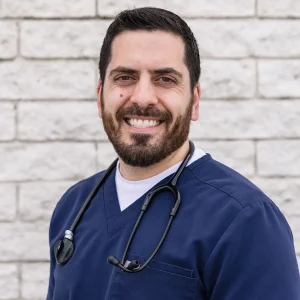 Dr. Ryan Beizavi of Essex Middle River Veterinary Center