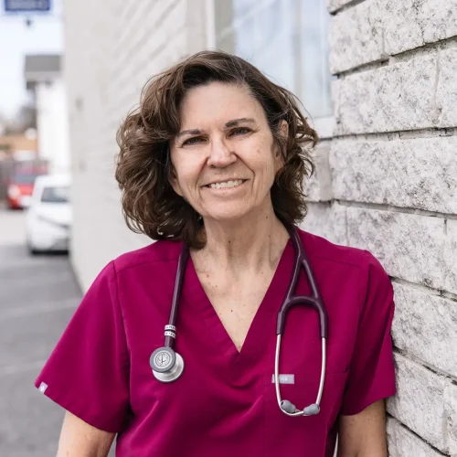 Dr. Anne Hicks of Essex Middle River Veterinary Center